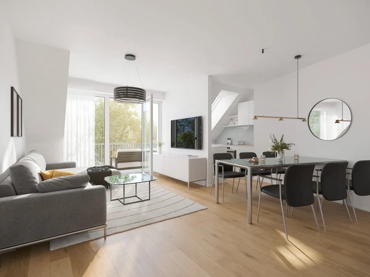 4-Zimmer-Wohnung kaufen in Tulln – 83,15 m², € 399.500 – Bild 2 von 20