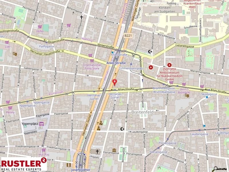 2-Zimmer-Wohnung mieten in Wien – 54,11 m², € 1.026 – Bild 10 von 10