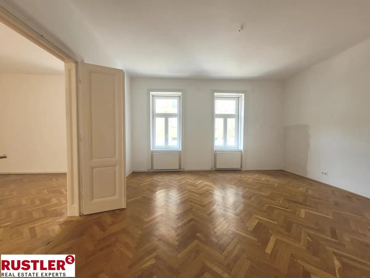 3-Zimmer-Wohnung mieten in Wien – 111,83 m², € 1.356 – Bild 1 von 10