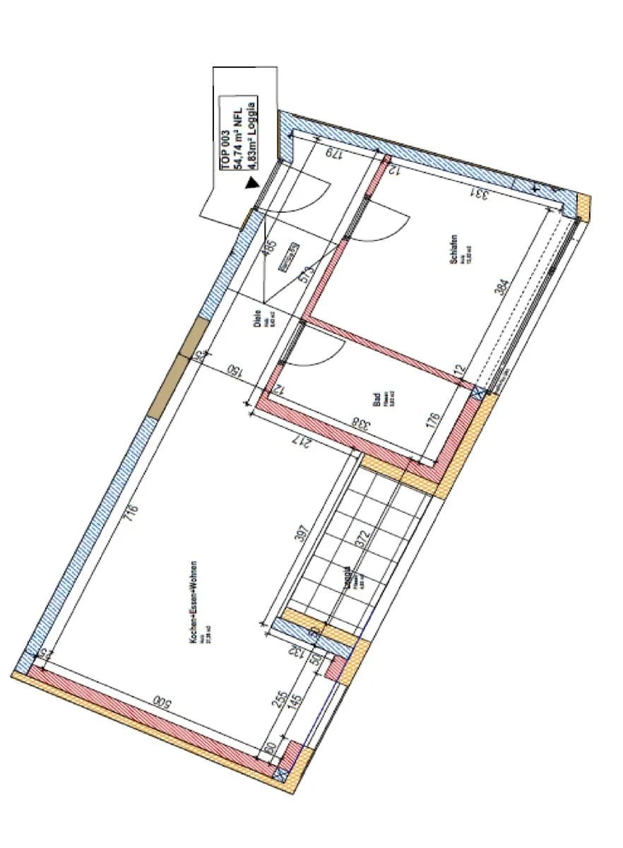 2-Zimmer-Wohnung mieten in Steyr-Land – 61 m² – Bild 8 von 8