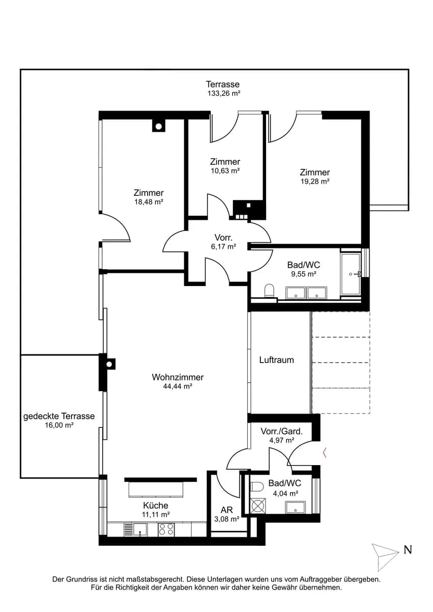 4-Zimmer-Wohnung mieten in Graz – 132 m², € 3.180 – Bild 15 von 15