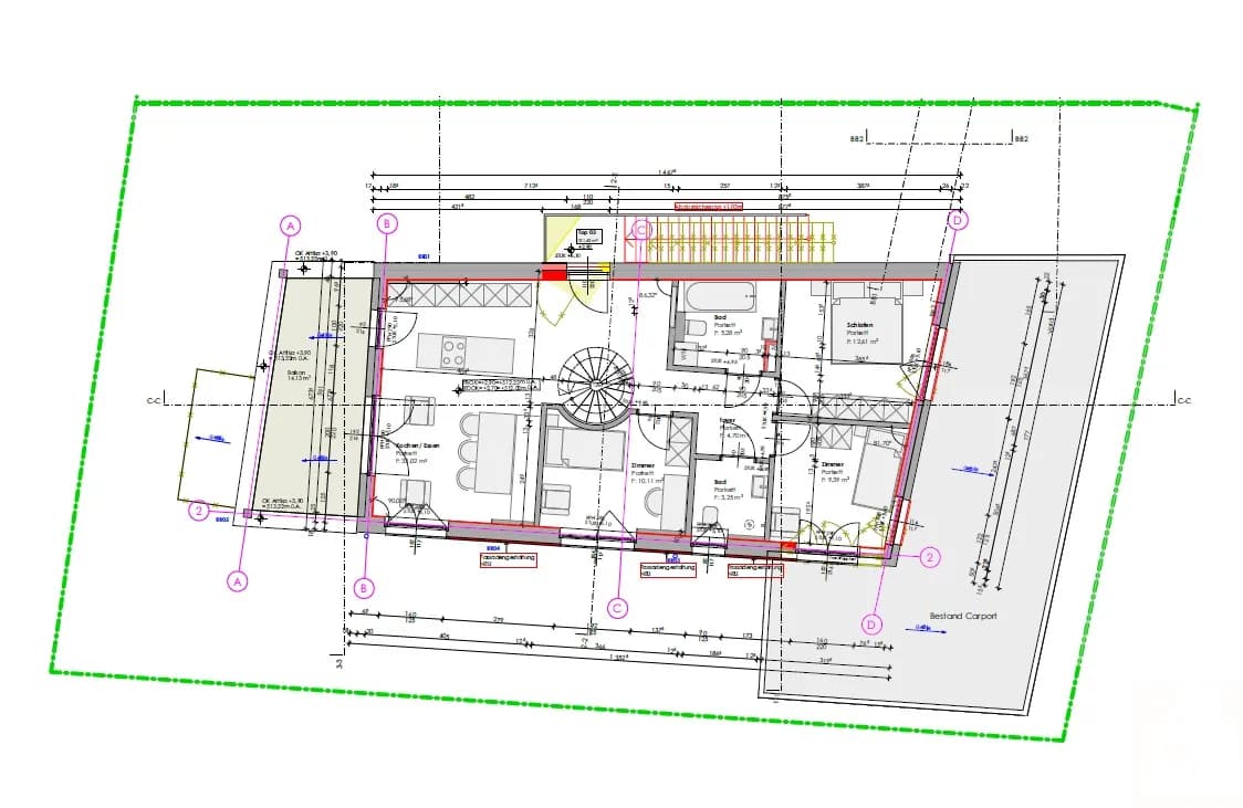 5-Zimmer-Wohnung kaufen in Kufstein – 101,43 m², € 737.300 – Bild 8 von 9