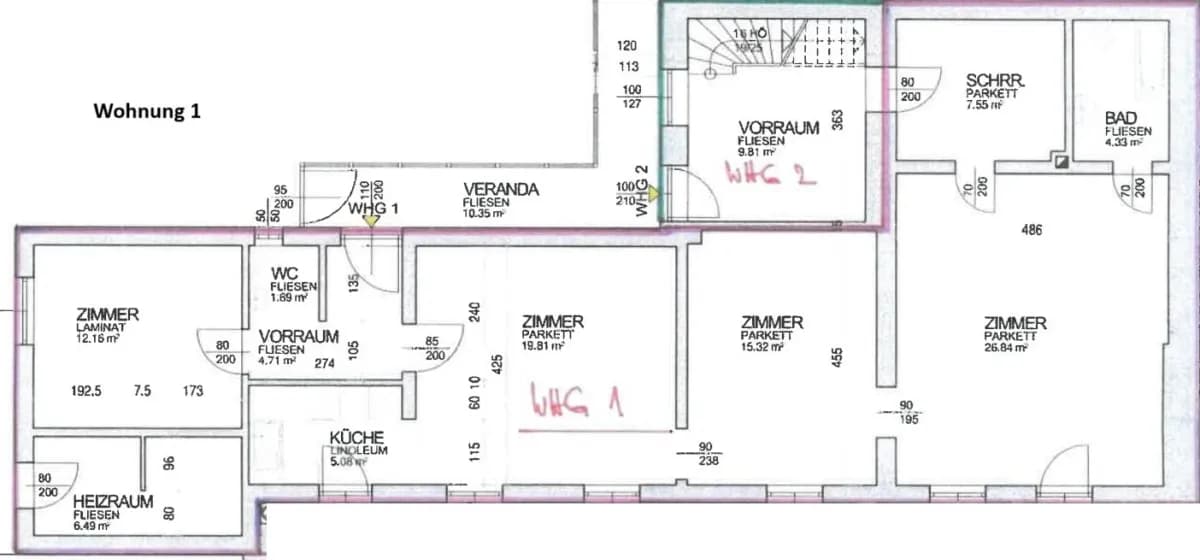 Immobilie kaufen in Wiener Neustadt – 880 m², € 499.000 – Bild 19 von 21