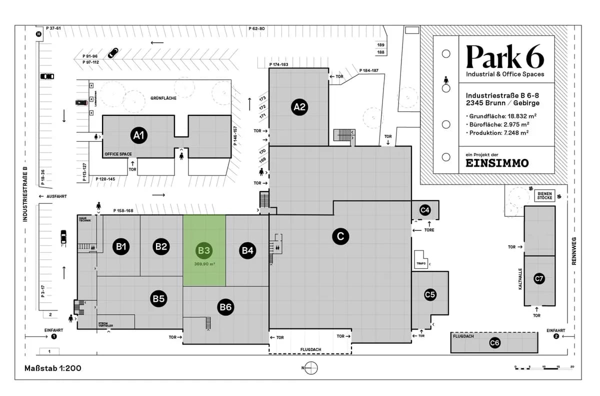Gewerbeimmobilie mieten in Mödling – 2 515 m² – Bild 9 von 11
