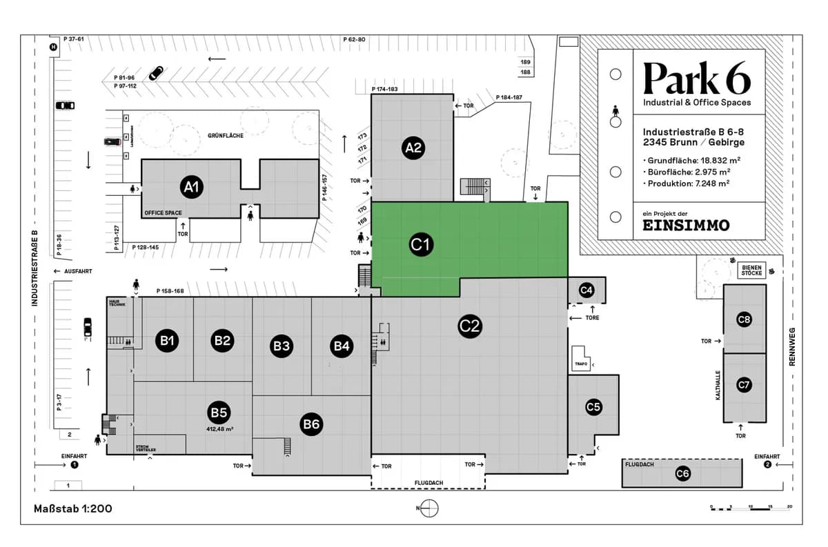 Gewerbeimmobilie mieten in Mödling – 2 515 m² – Bild 10 von 11