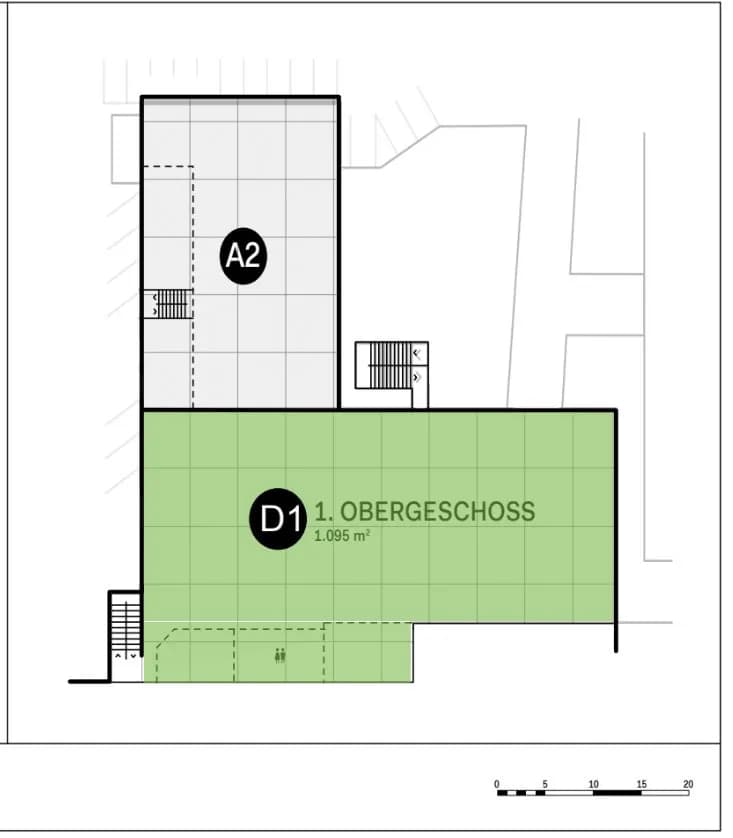 Gewerbeimmobilie mieten in Mödling – 2 515 m² – Bild 11 von 11