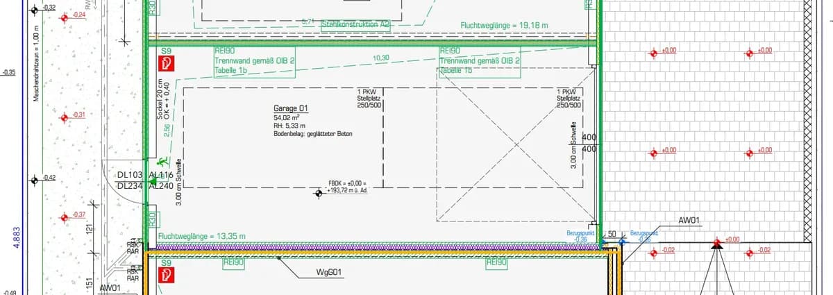 Gewerbeimmobilie mieten in Korneuburg – 300 m², € 3.280 – Bild 8 von 9
