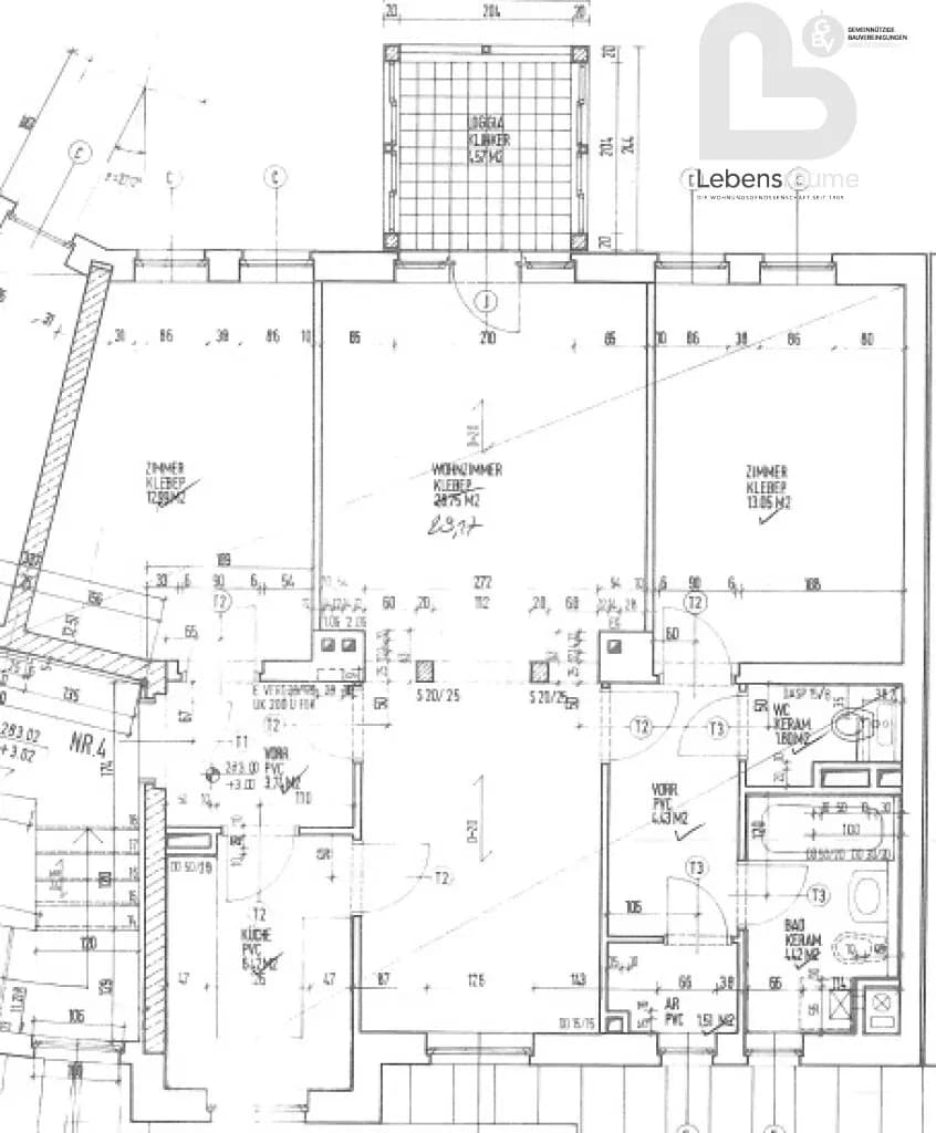 3-Zimmer-Wohnung mieten in Linz – 81,68 m², € 692 – Bild 4 von 6