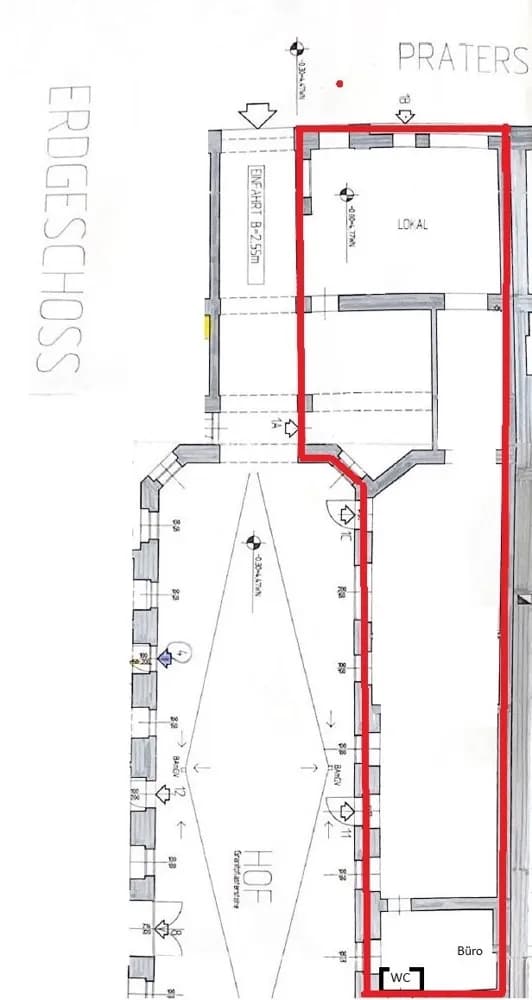 Gewerbeimmobilie mieten in Wien – 160 m², € 5.900 – Bild 2 von 4