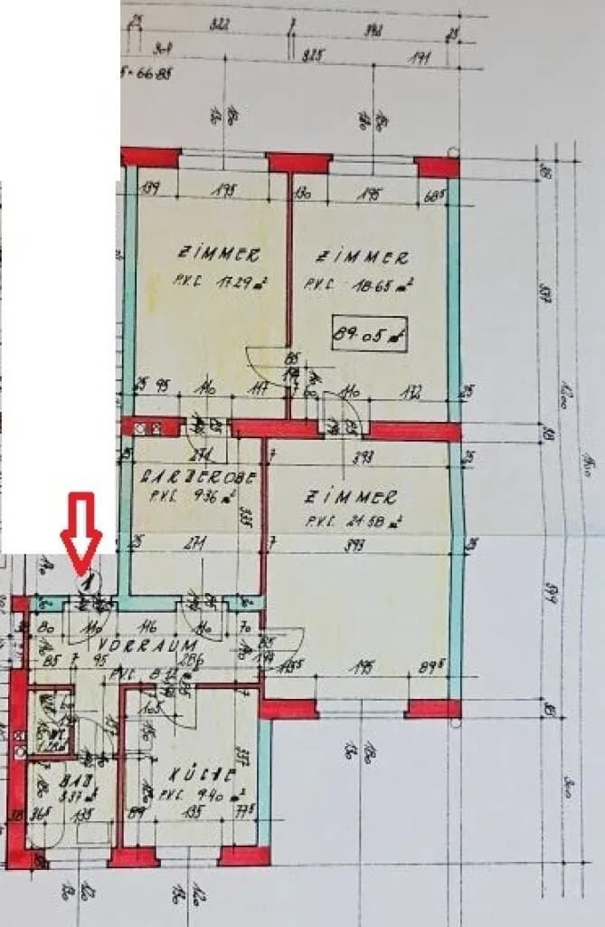 3-Zimmer-Wohnung kaufen in Wien – 89 m², € 260.000 – Bild 14 von 14