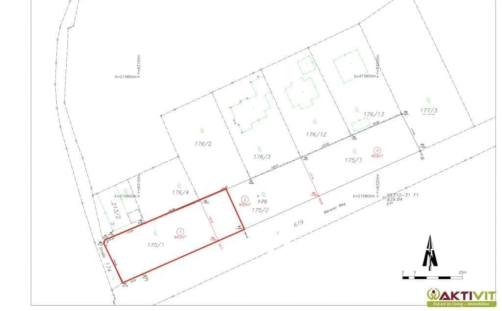 Grundstück kaufen in Murau – 843 m², € 69.126 – Bild 4 von 4