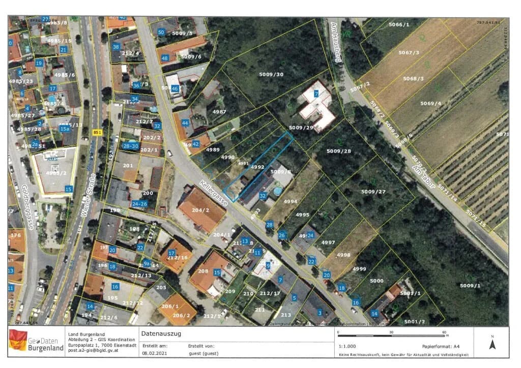 Grundstück kaufen in Neusiedl am See – 352 m², € 165.000 – Bild 19 von 22