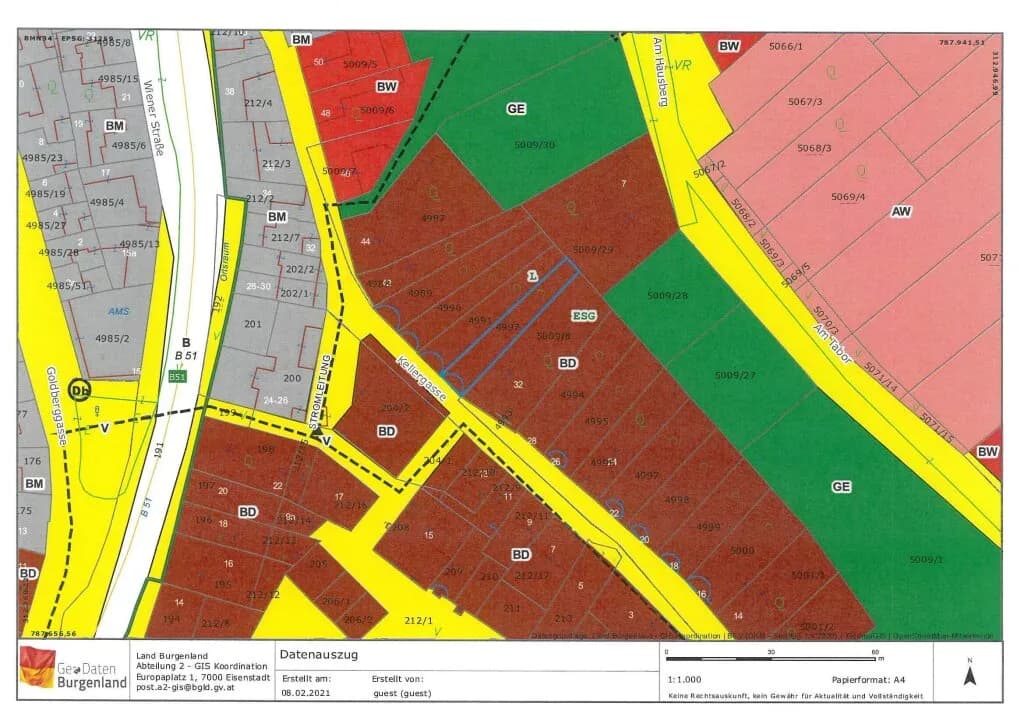 Grundstück kaufen in Neusiedl am See – 352 m², € 165.000 – Bild 20 von 22