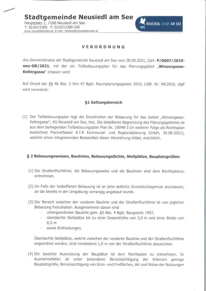 Grundstück kaufen in Neusiedl am See – 352 m², € 165.000 – Bild 22 von 22