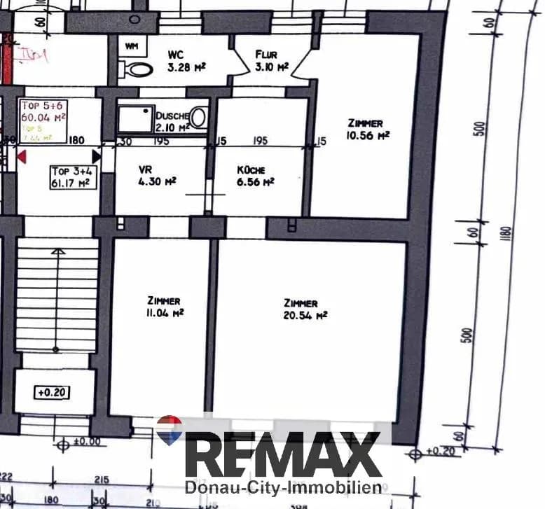3-Zimmer-Wohnung kaufen in Wien – 62 m², € 250.000 – Bild 12 von 12