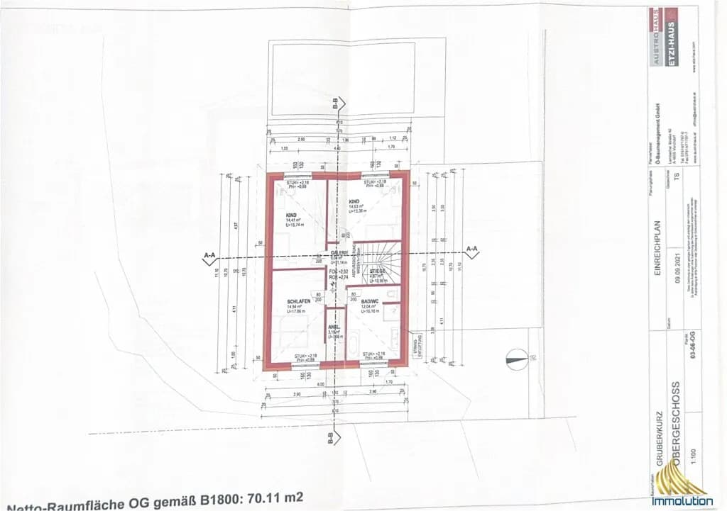 4-Zimmer-Haus kaufen in Vöcklabruck – 139 m², € 539.000 – Bild 13 von 13