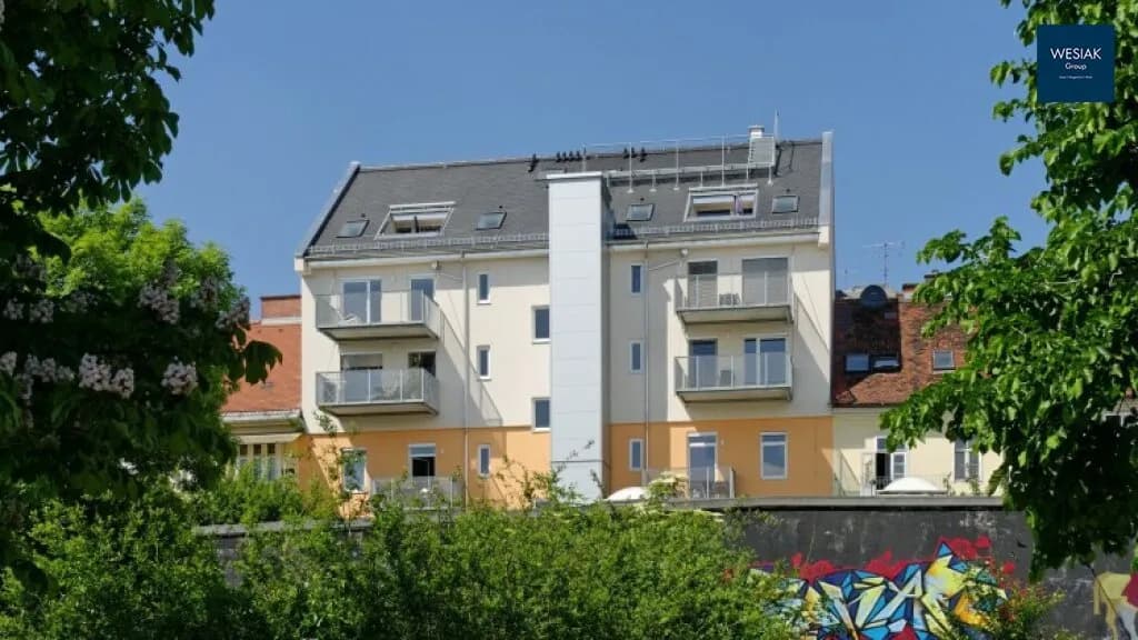 2-Zimmer-Wohnung mieten in Graz – 42 m², € 438