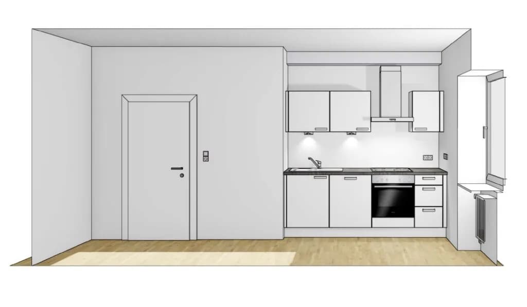 2-Zimmer-Wohnung mieten in Wien – 55,17 m², € 1.070 – Bild 10 von 14