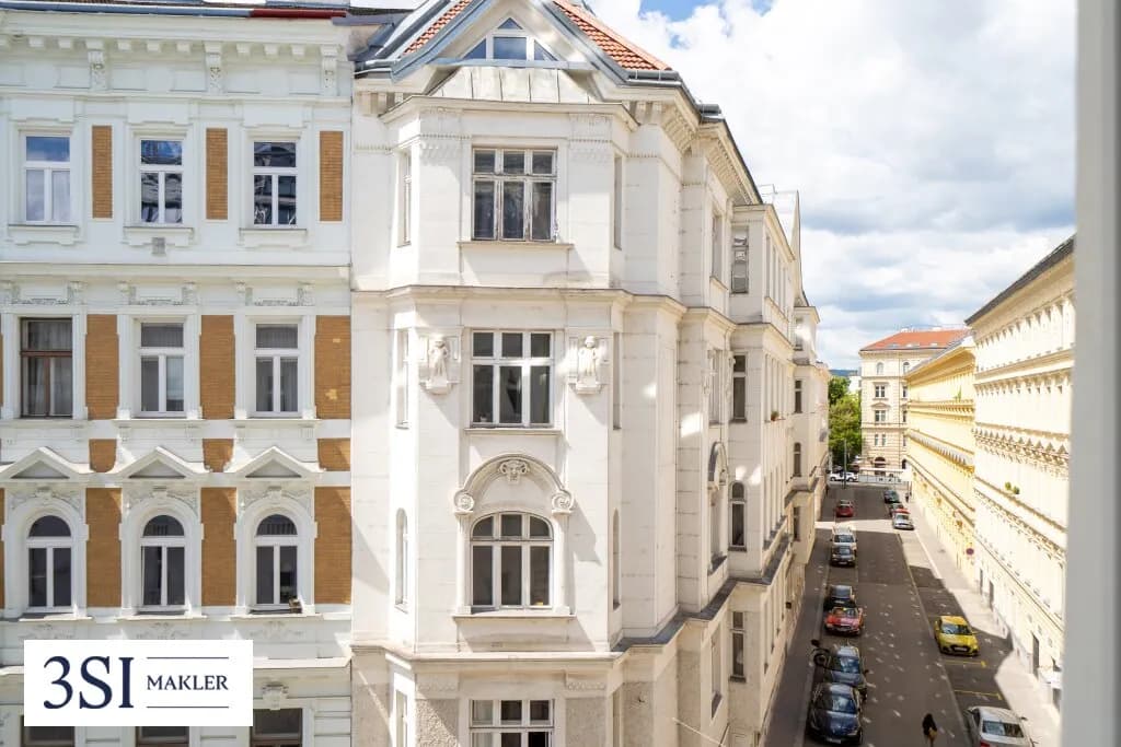 3-Zimmer-Wohnung kaufen in Wien – 115,9 m², € 1.149.000