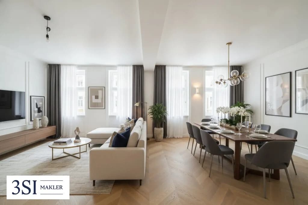 3-Zimmer-Wohnung kaufen in Wien – 115,9 m², € 1.149.000 – Bild 3 von 14