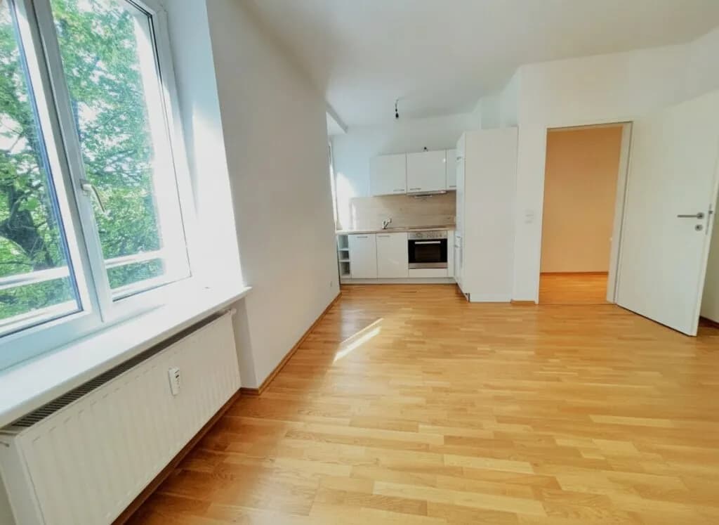 2-Zimmer-Wohnung mieten in Linz – 48,35 m², € 699 – Bild 1 von 9