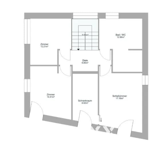 5-Zimmer-Haus kaufen in Graz – 190 m², € 890.000 – Bild 32 von 33