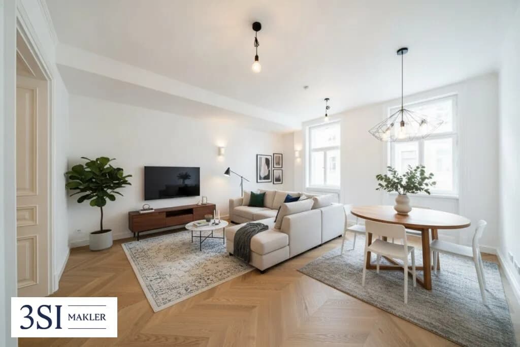 4-Zimmer-Wohnung kaufen in Wien – 116,3 m², € 1.129.000