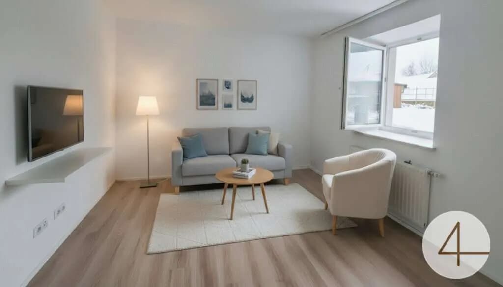2-Zimmer-Wohnung kaufen in Wels-Land – 64 m², € 192.000 – Bild 8 von 13