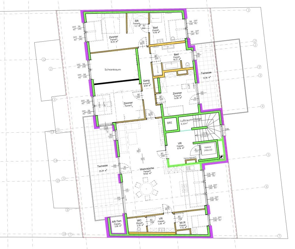 4-Zimmer-Wohnung kaufen in Wien – 188,56 m², € 1.395.000 – Bild 21 von 22