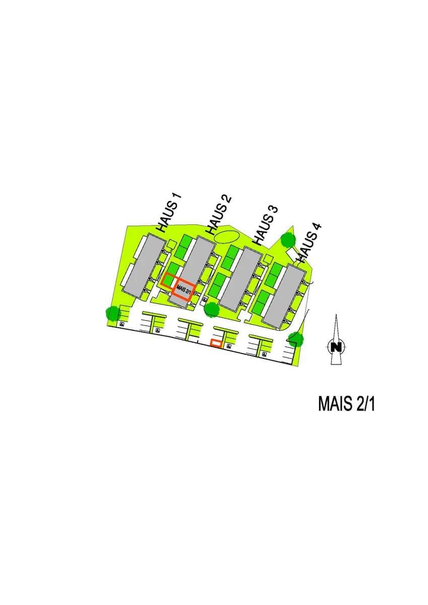 4-Zimmer-Wohnung mieten in Voitsberg – 89,9 m², € 977 – Bild 2 von 5