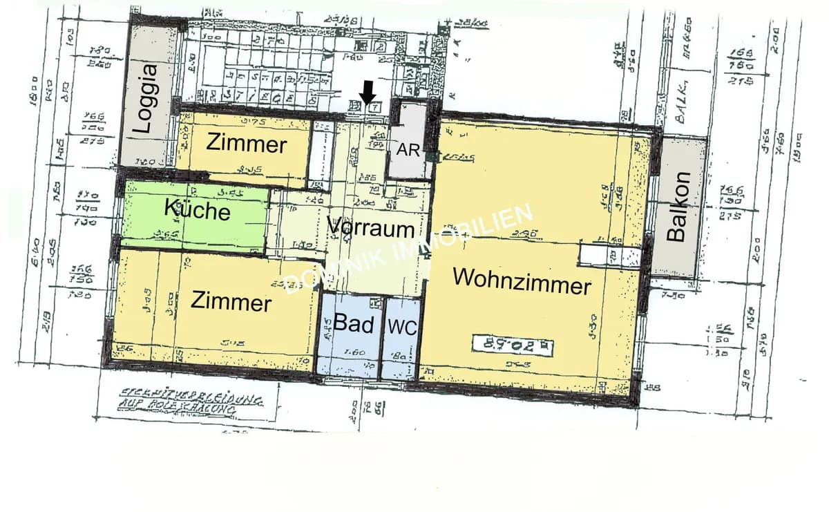 3-Zimmer-Wohnung mieten in Wien – 90 m², € 1.578 – Bild 24 von 24