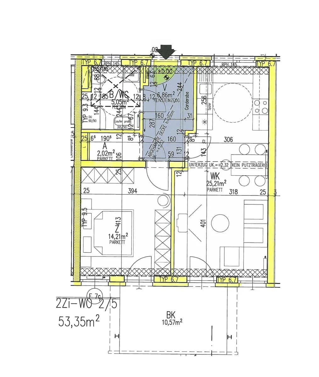 2-Zimmer-Wohnung mieten in Südoststeiermark – 53,3 m², € 730 – Bild 8 von 8