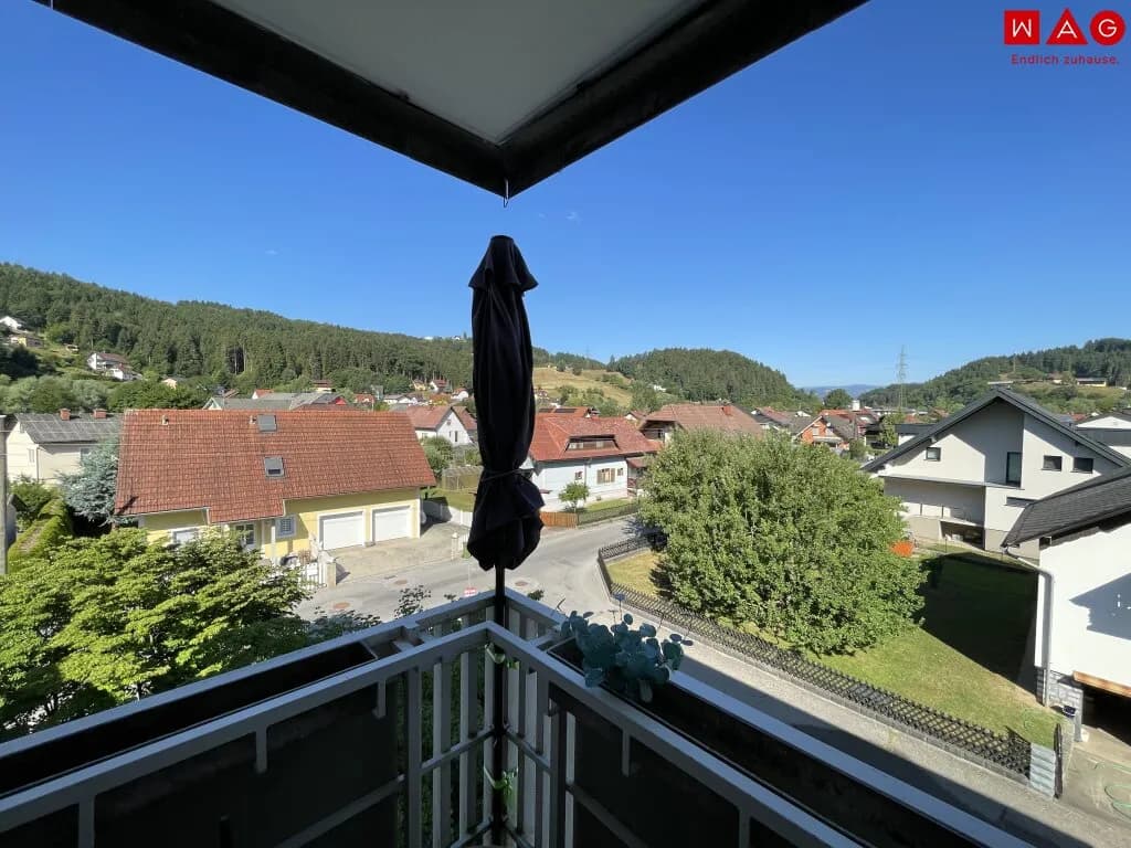 3-Zimmer-Wohnung mieten in Voitsberg – 76,92 m², € 629