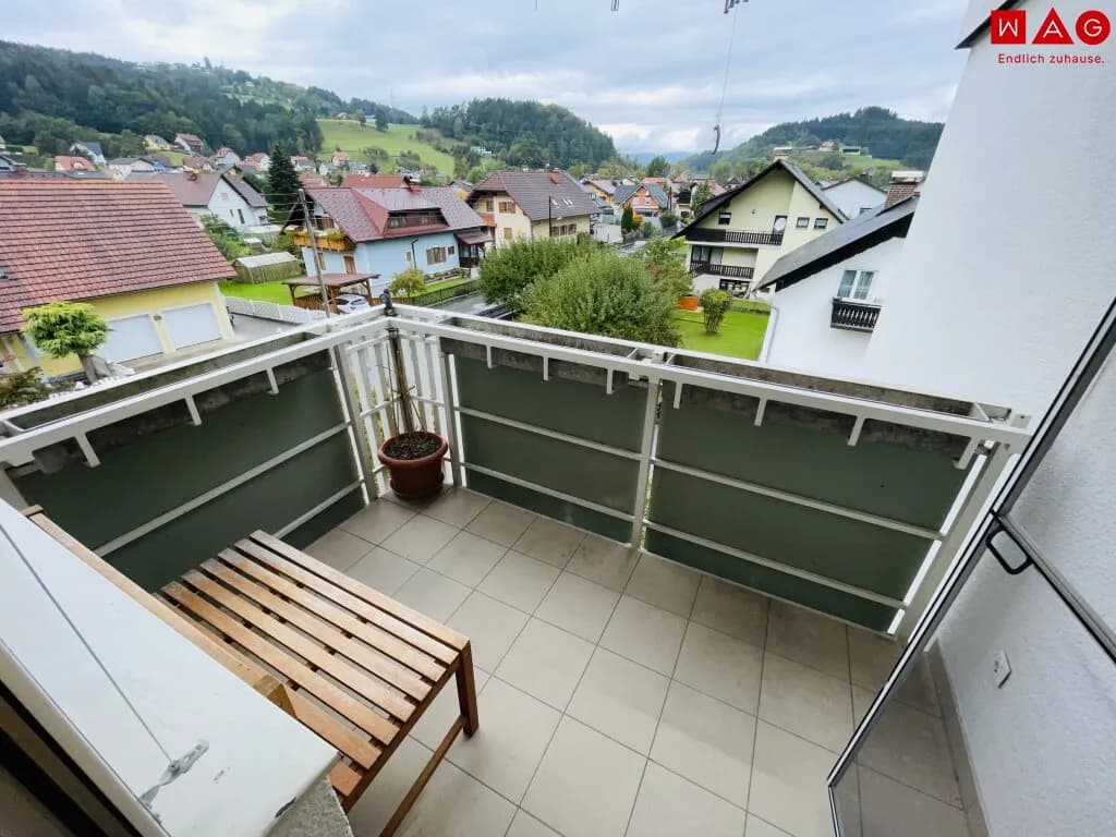 3-Zimmer-Wohnung mieten in Voitsberg – 76,92 m², € 629 – Bild 11 von 14