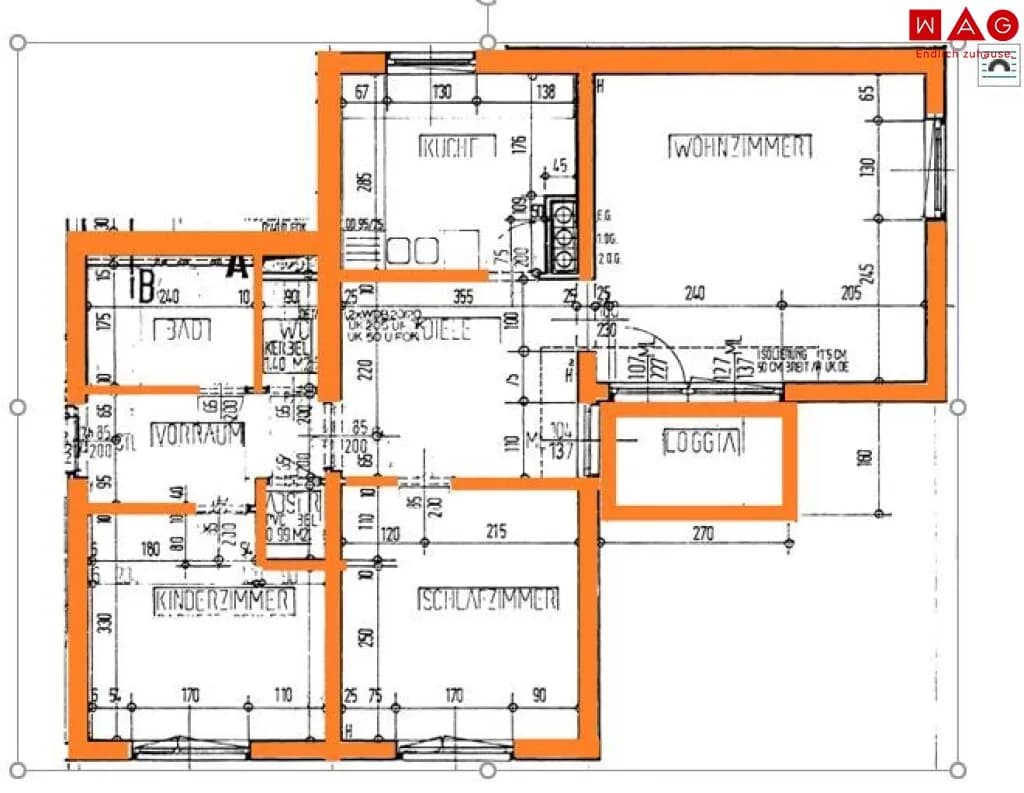 3-Zimmer-Wohnung mieten in Voitsberg – 76,92 m², € 629 – Bild 14 von 14
