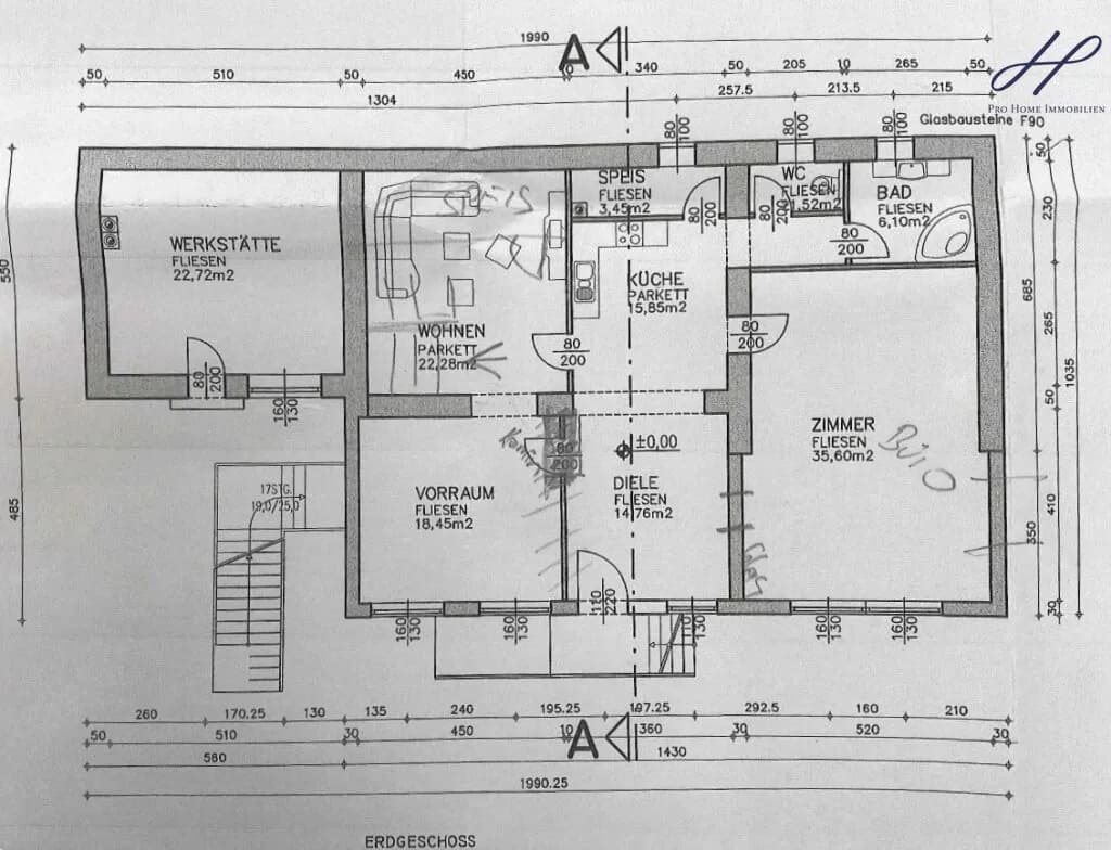 4-Zimmer-Haus mieten in Oberpullendorf – 193 m², € 1.700 – Bild 40 von 41