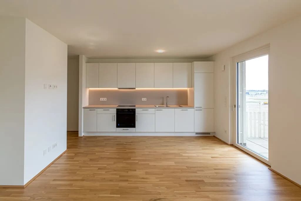 2-Zimmer-Wohnung mieten in Wien – 44,63 m², € 994