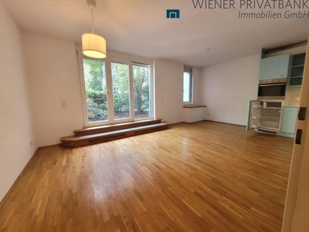 1-Zimmer-Wohnung mieten in Wien – 34,76 m², € 818