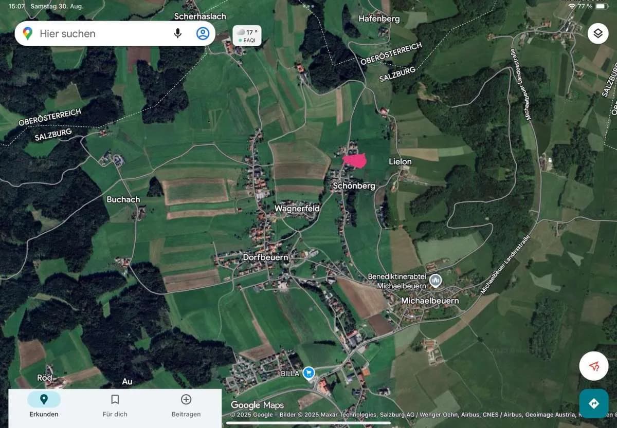 Grundstück kaufen in Salzburg-Umgebung – 580 m², € 298.000 – Bild 6 von 7