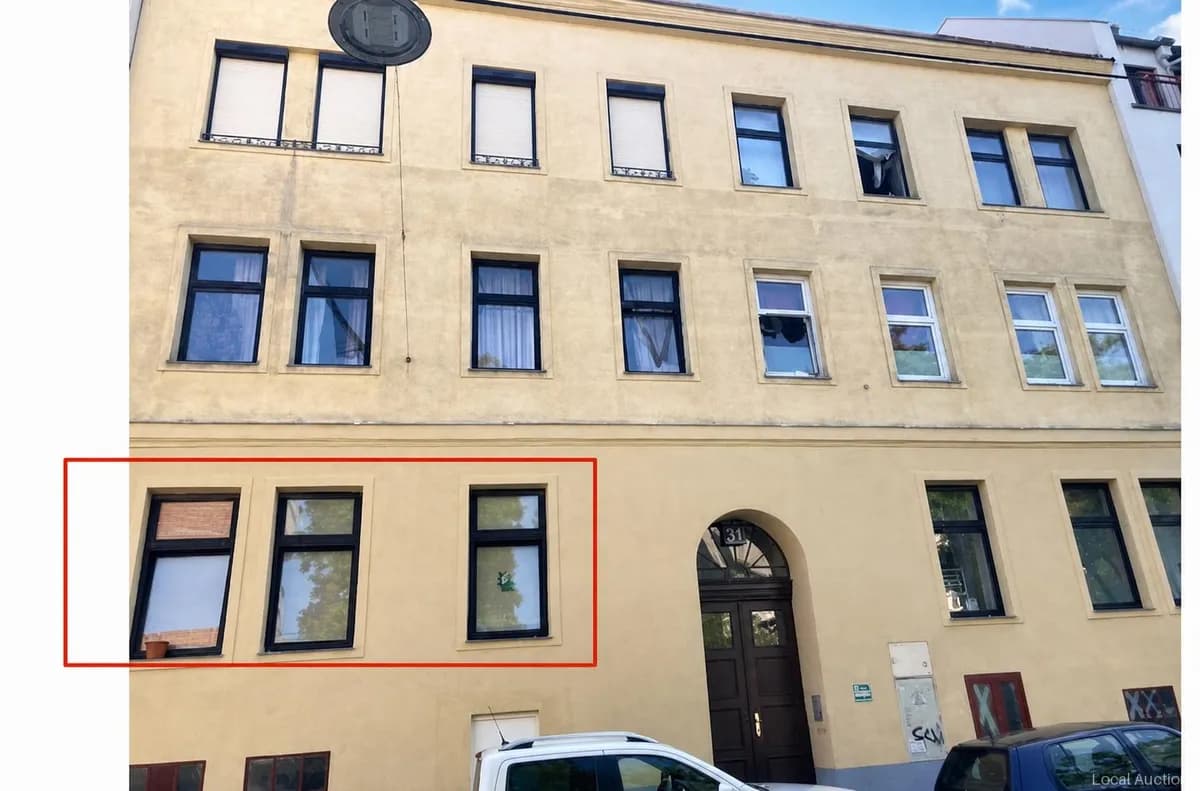 3-Zimmer-Wohnung kaufen in Wien – 56 m², € 38.000