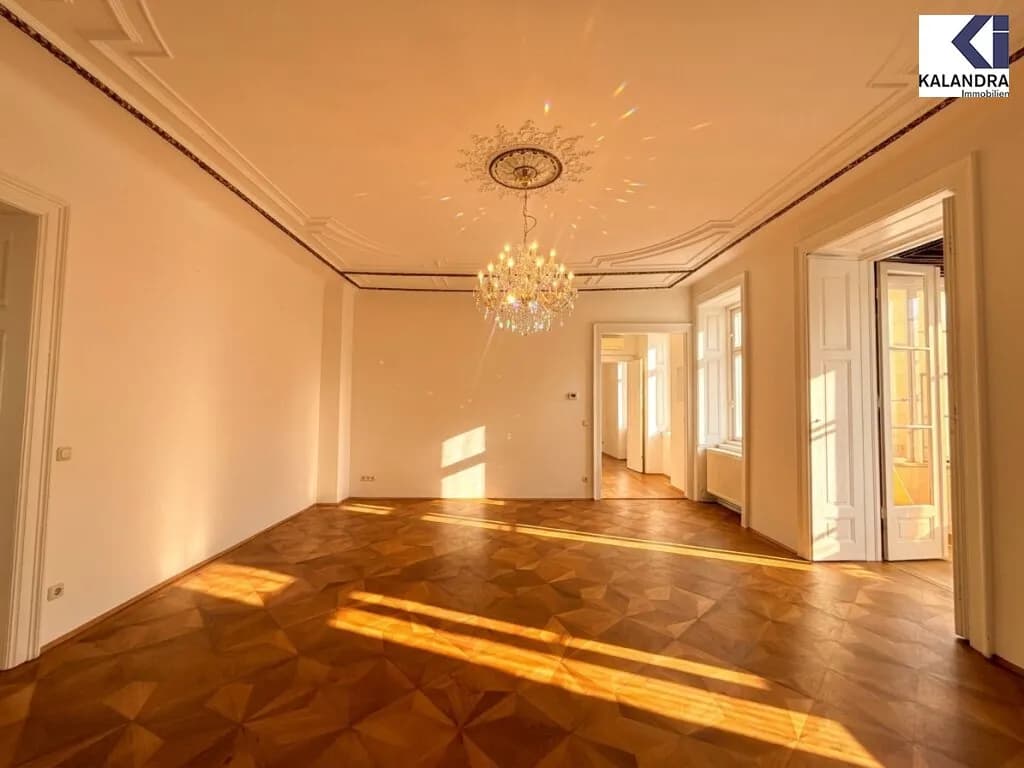 7-Zimmer-Wohnung mieten in Wien – 272 m², € 4.320