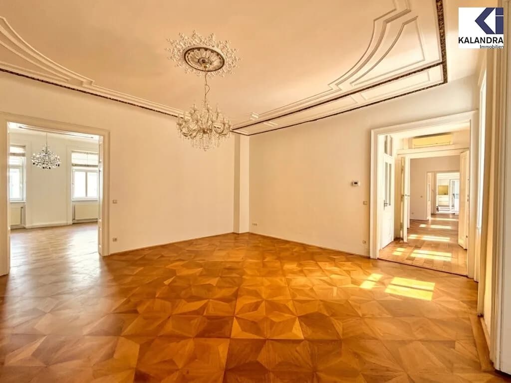 7-Zimmer-Wohnung mieten in Wien – 272 m², € 4.320 – Bild 2 von 25