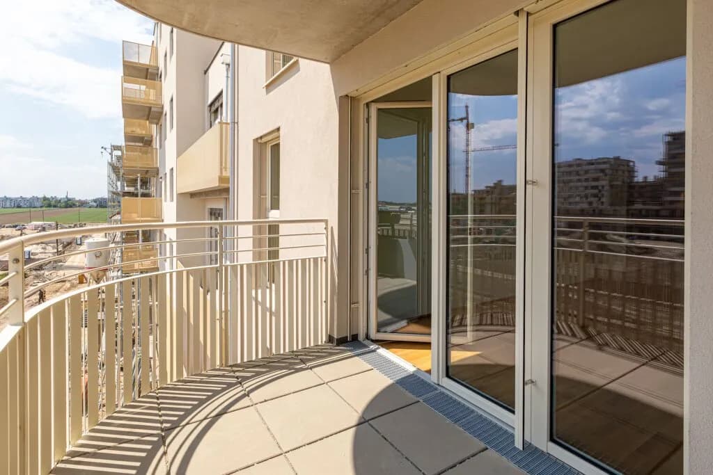 2-Zimmer-Wohnung mieten in Wien – 57,23 m², € 1.217