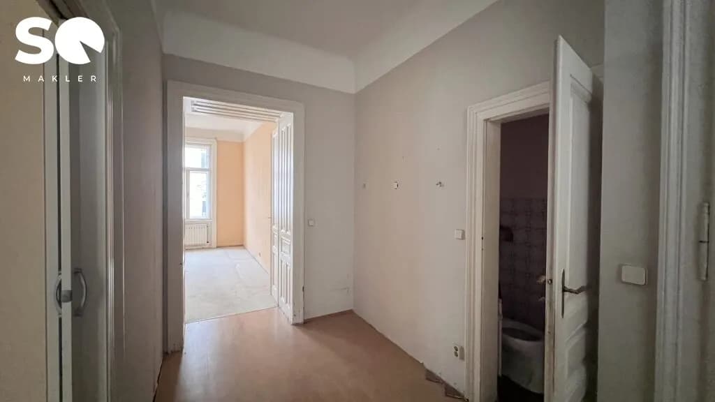 3-Zimmer-Wohnung mieten in Wien – 84 m², € 1.100