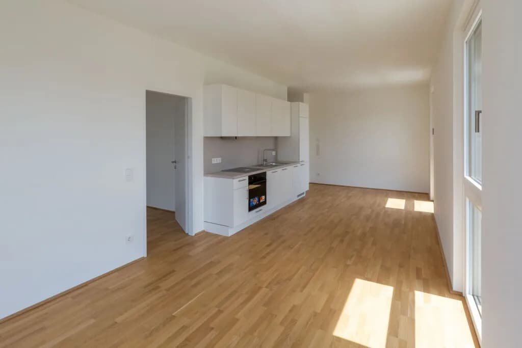 2-Zimmer-Wohnung mieten in Wien – 51,26 m², € 1.144