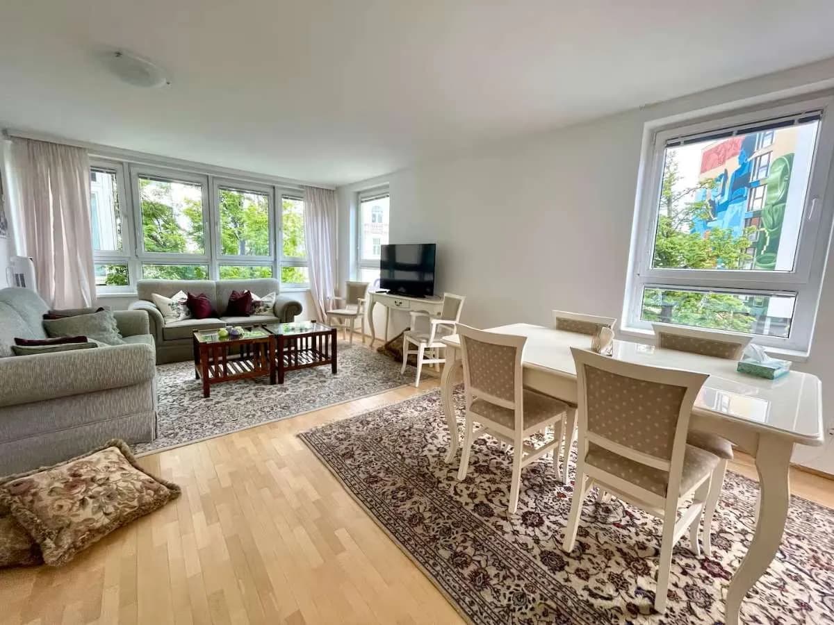 3-Zimmer-Wohnung mieten in Wien – 76 m², € 1.900