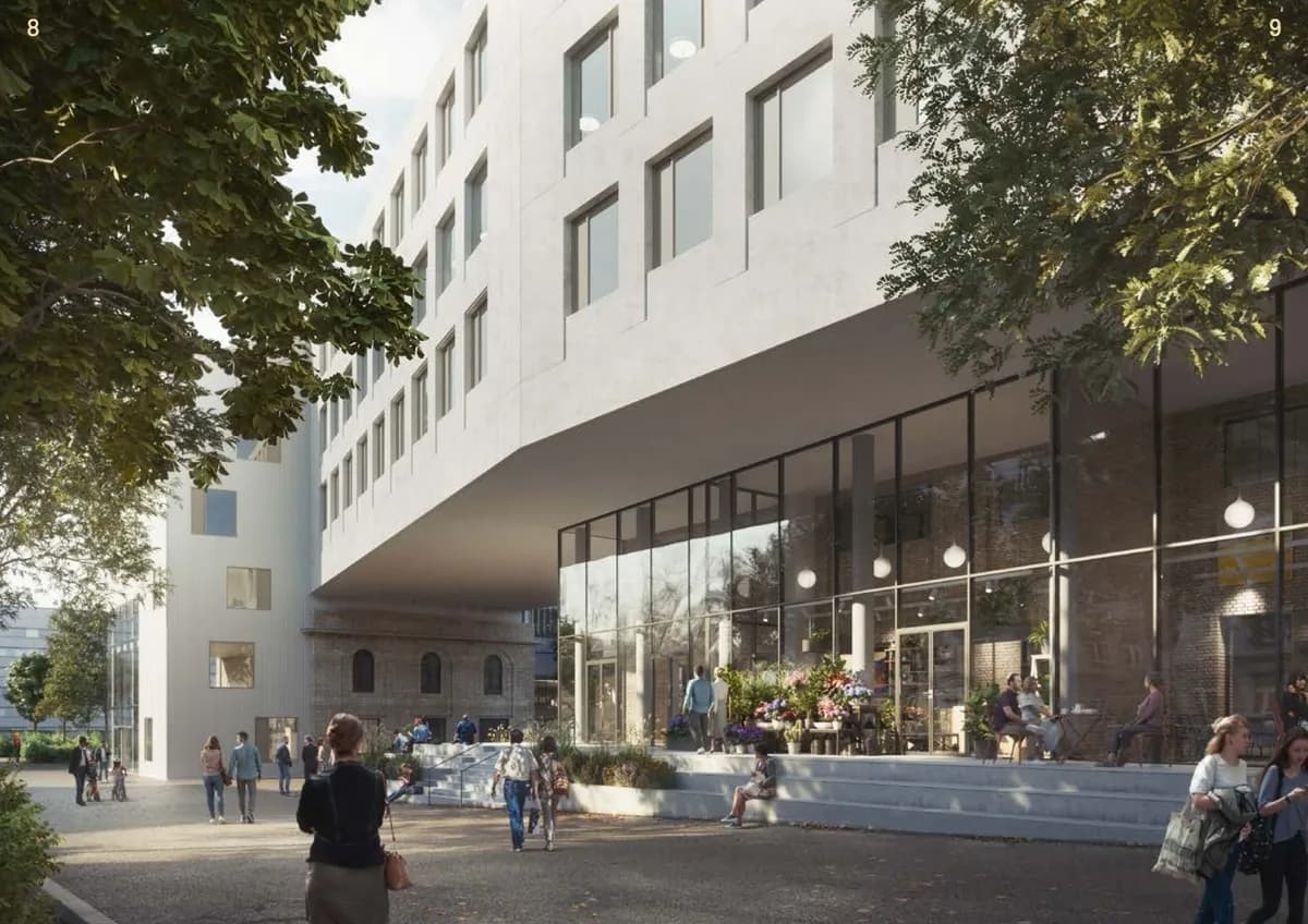 Gewerbeimmobilie mieten in Wien – 120 m², € 15 – Bild 2 von 8