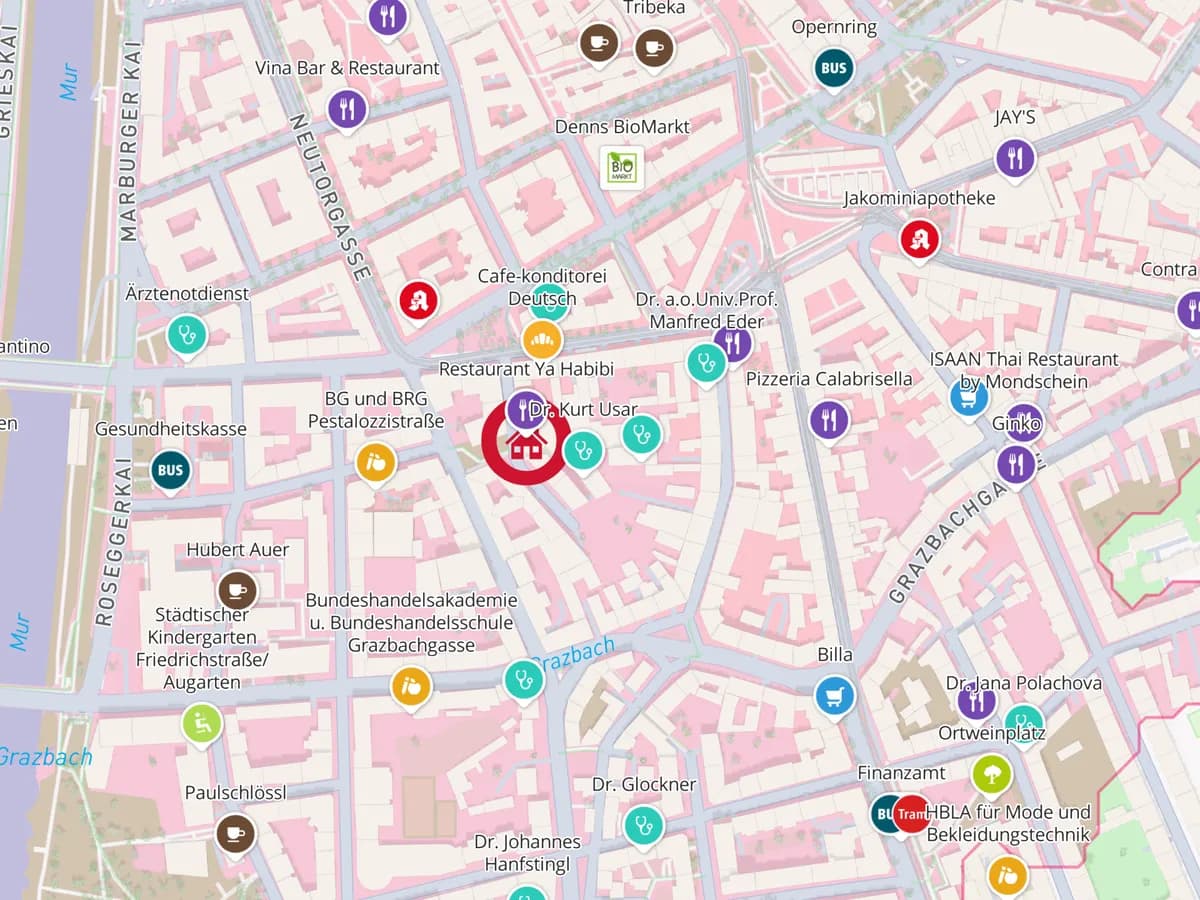 2-Zimmer-Wohnung mieten in Graz – 60,36 m², € 759 – Bild 9 von 9