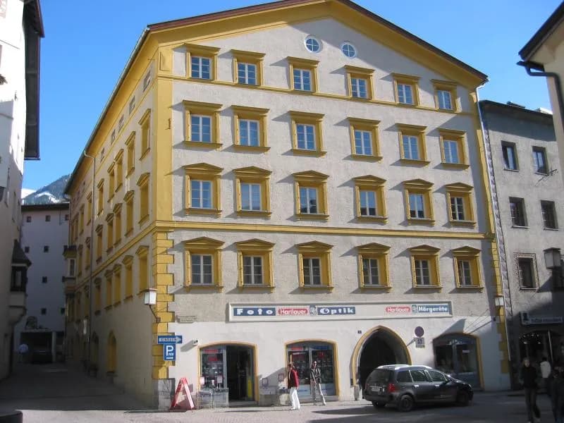 4-Zimmer-Wohnung mieten in Schwaz – 99,55 m², € 1.116
