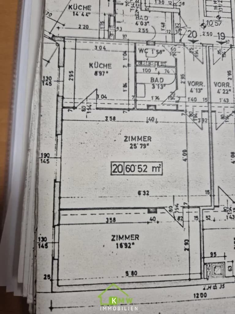 2-Zimmer-Wohnung kaufen in Wien – 60,5 m², € 225.000 – Bild 12 von 12